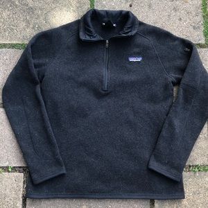 Patagonia Black Fleece Size Medium Great Condition